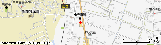 千葉県いすみ市日在2456周辺の地図