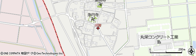 須賀周辺の地図