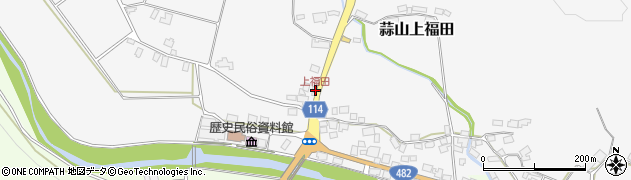 瓢泉亭周辺の地図
