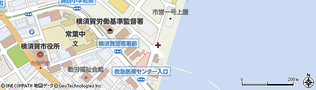 関東地方整備局東京湾口航路事務所　工務課周辺の地図