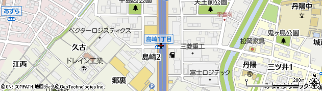 島崎１周辺の地図