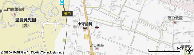 千葉県いすみ市日在2134周辺の地図
