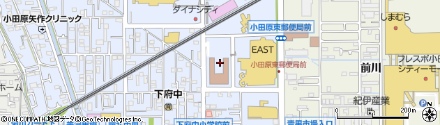 川東タウンセンターマロニエ　マロニエホール周辺の地図
