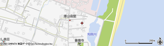 千葉県いすみ市日在2220周辺の地図