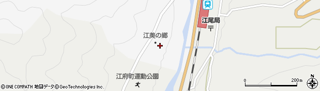 社会福祉法人尚仁福祉会　特別養護老人ホーム・江美の郷周辺の地図