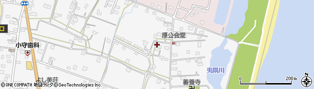 千葉県いすみ市日在2246周辺の地図