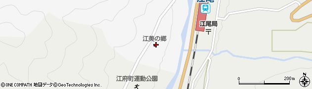 江美の郷周辺の地図