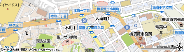 サクマ手芸用品店周辺の地図