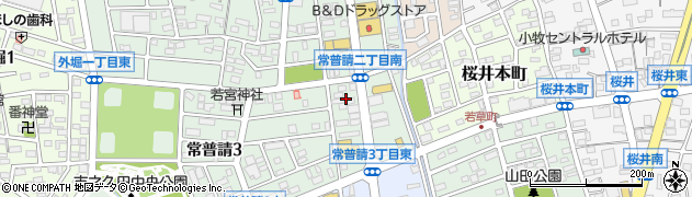 株式会社岩倉ネーム周辺の地図