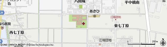 愛知県一宮市明地西阿古井13周辺の地図