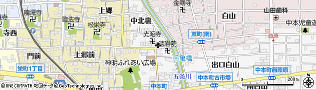 松の屋呉服店周辺の地図