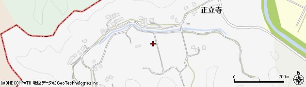 千葉県いすみ市正立寺周辺の地図
