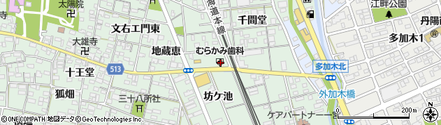 愛知県一宮市大和町妙興寺地蔵恵68周辺の地図