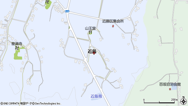 〒293-0046 千葉県富津市近藤の地図