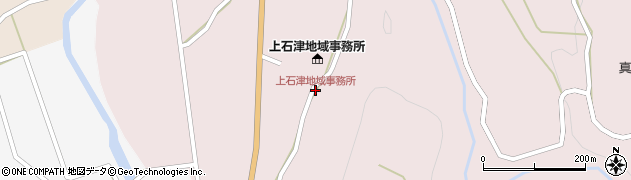 上石津地域事務所周辺の地図