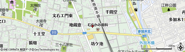 愛知県一宮市大和町妙興寺地蔵恵73周辺の地図