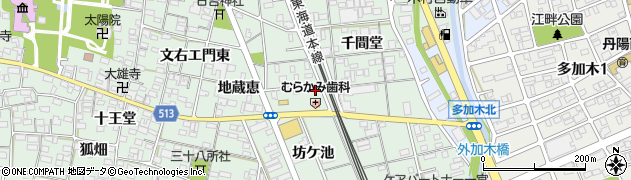 愛知県一宮市大和町妙興寺地蔵恵69周辺の地図