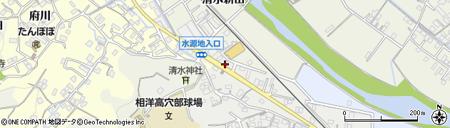有限会社ニューコム小田原周辺の地図