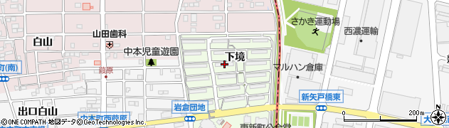 仲田タイヤ工業所周辺の地図