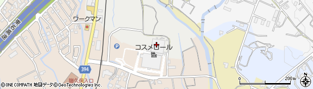 静岡県御殿場市萩原1516周辺の地図