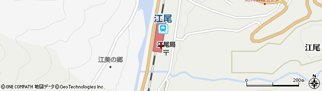 江府町役場　福祉事務所周辺の地図