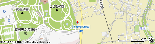 てっぺん亭周辺の地図