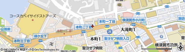 横浜海運周辺の地図