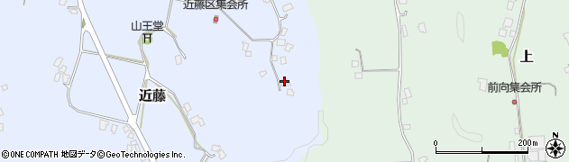千葉県富津市近藤157周辺の地図
