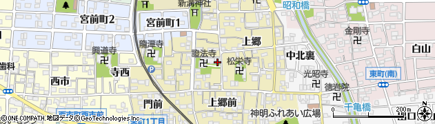 愛知県岩倉市本町宮東13周辺の地図