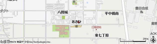 井三支店周辺の地図
