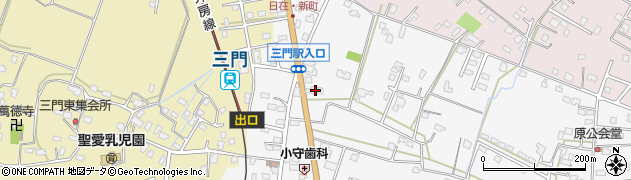 千葉県いすみ市日在2410周辺の地図