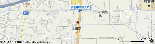 ＥＮＥＯＳ　Ｄｒ．Ｄｒｉｖｅセルフ飯泉店周辺の地図