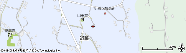 千葉県富津市近藤208周辺の地図
