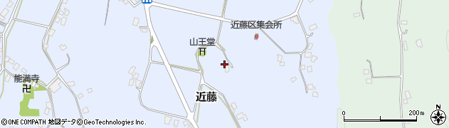 千葉県富津市近藤212周辺の地図