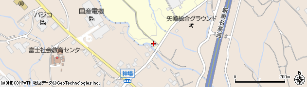 静岡県御殿場市保土沢1107周辺の地図