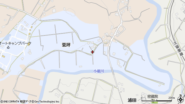 〒292-0435 千葉県君津市栗坪の地図