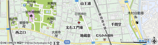 愛知県一宮市大和町妙興寺地蔵恵32周辺の地図