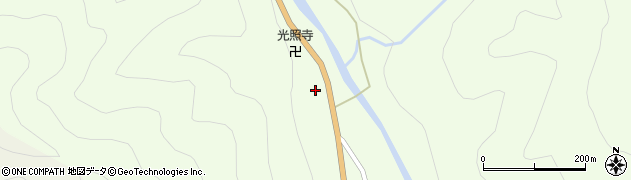 京都府南丹市美山町静原（野々ケ畑）周辺の地図