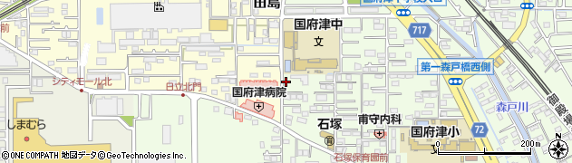 富士金属株式会社　不動産事業部周辺の地図