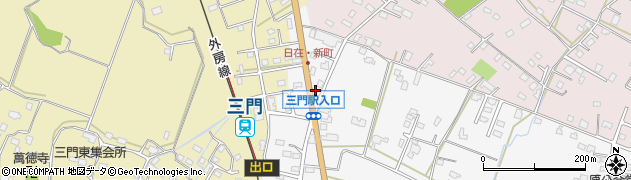 千葉県いすみ市日在2429周辺の地図