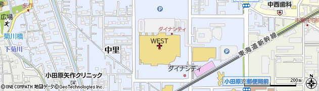 買取大吉ダイナシティ小田原店周辺の地図