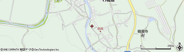 京都府福知山市榎原1412周辺の地図