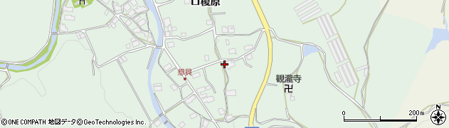 京都府福知山市榎原1700周辺の地図