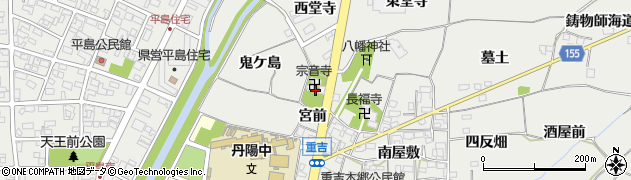 リサイクルショップ宝島重吉本店周辺の地図