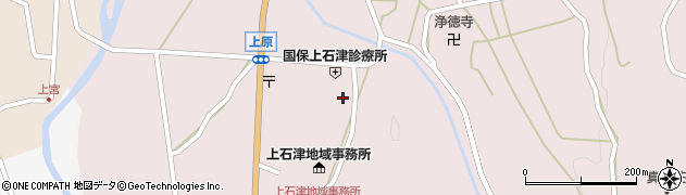 大垣市立上石津図書館周辺の地図