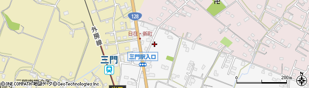 千葉県いすみ市日在2417周辺の地図