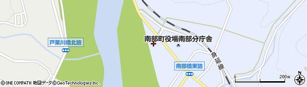 国土交通省関東地方整備局甲府河川国道事務所　河川担当富士川中流出張所周辺の地図