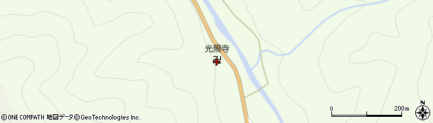 京都府南丹市美山町静原（猪ノ谷尻）周辺の地図