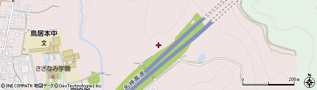 名神高速道路周辺の地図