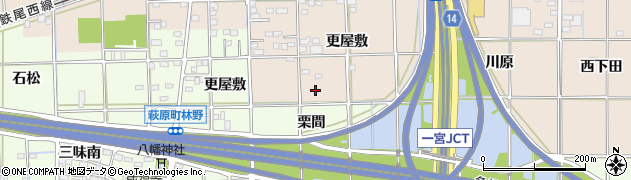 愛知県一宮市大和町苅安賀更屋敷93周辺の地図